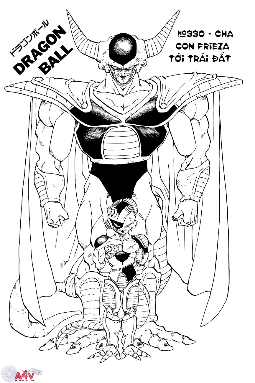 Dragon Ball - Bảy Viên Ngọc Rồng: Chapter 330