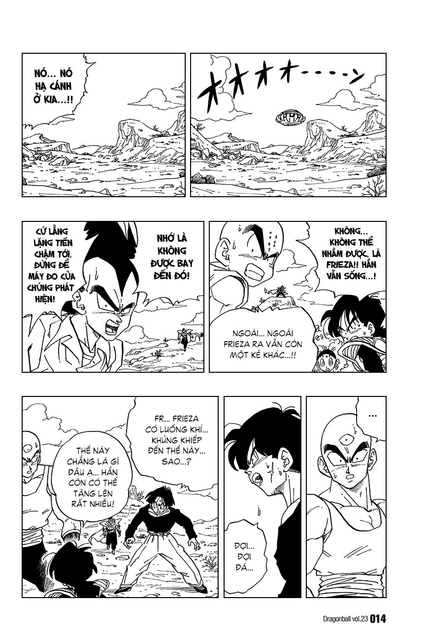 Dragon Ball - Bảy Viên Ngọc Rồng: Chapter 330