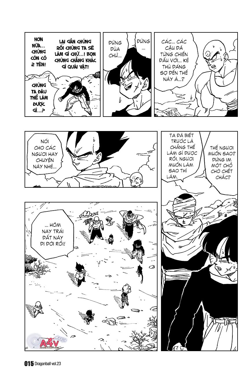 Dragon Ball - Bảy Viên Ngọc Rồng: Chapter 330