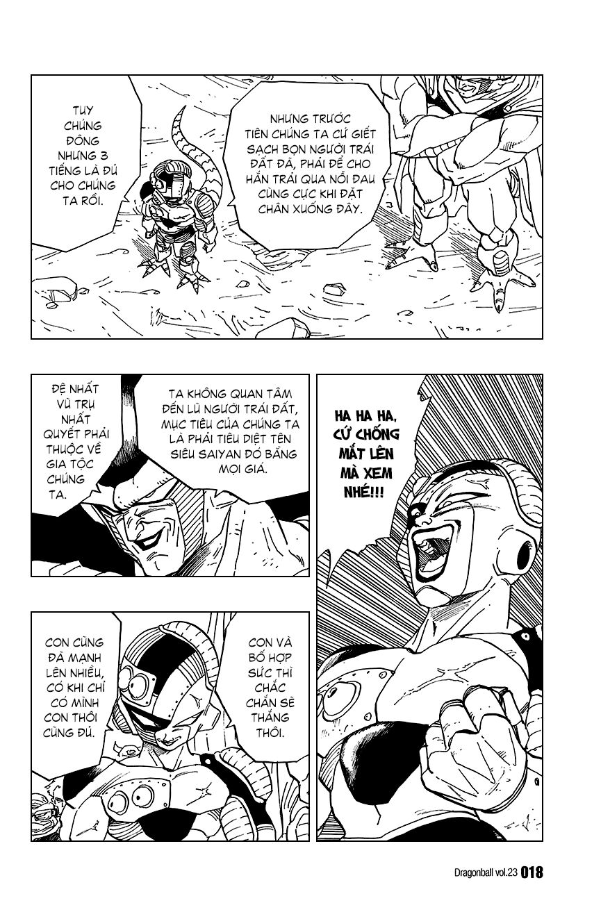 Dragon Ball - Bảy Viên Ngọc Rồng: Chapter 330