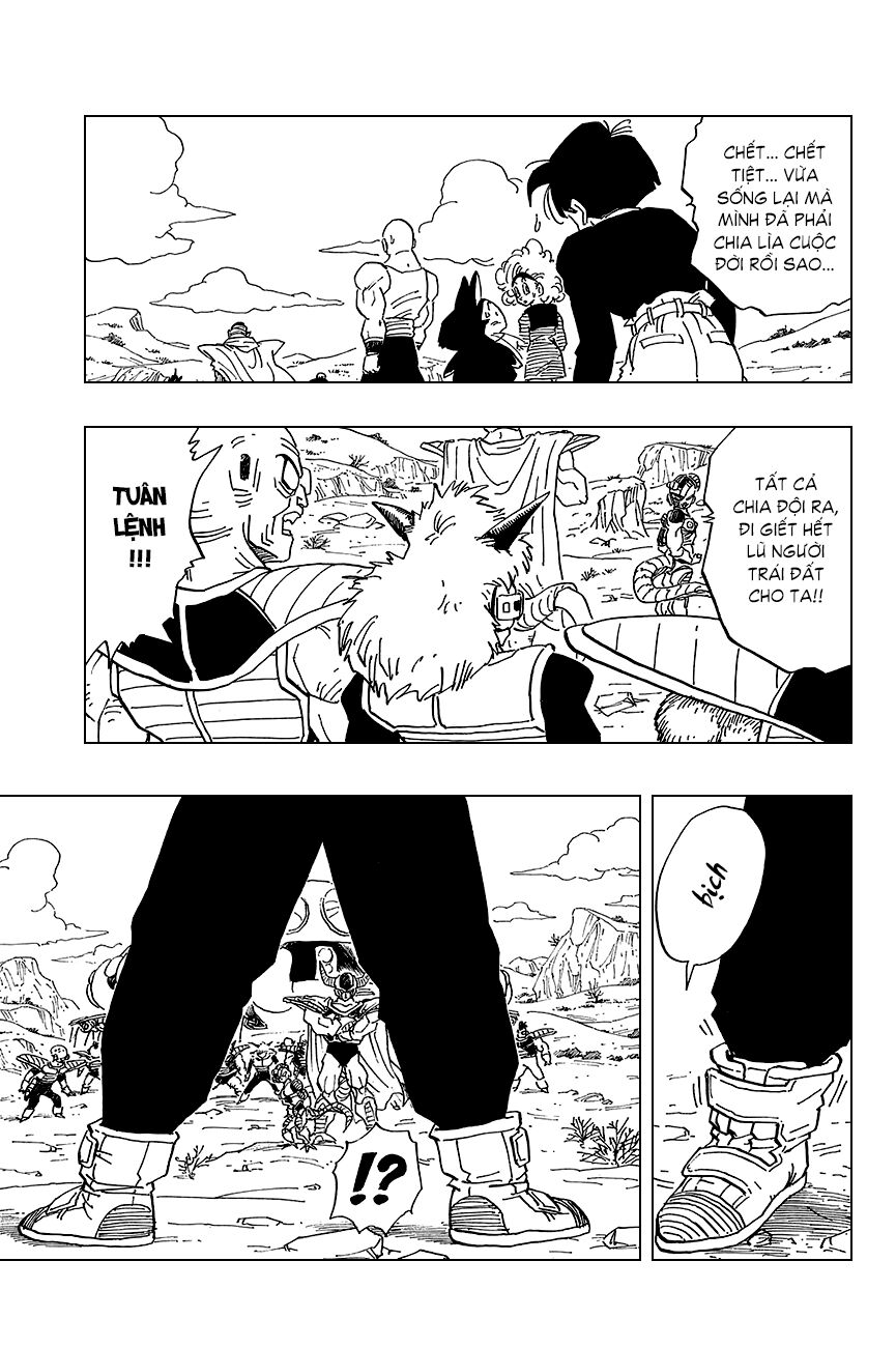 Dragon Ball - Bảy Viên Ngọc Rồng: Chapter 330