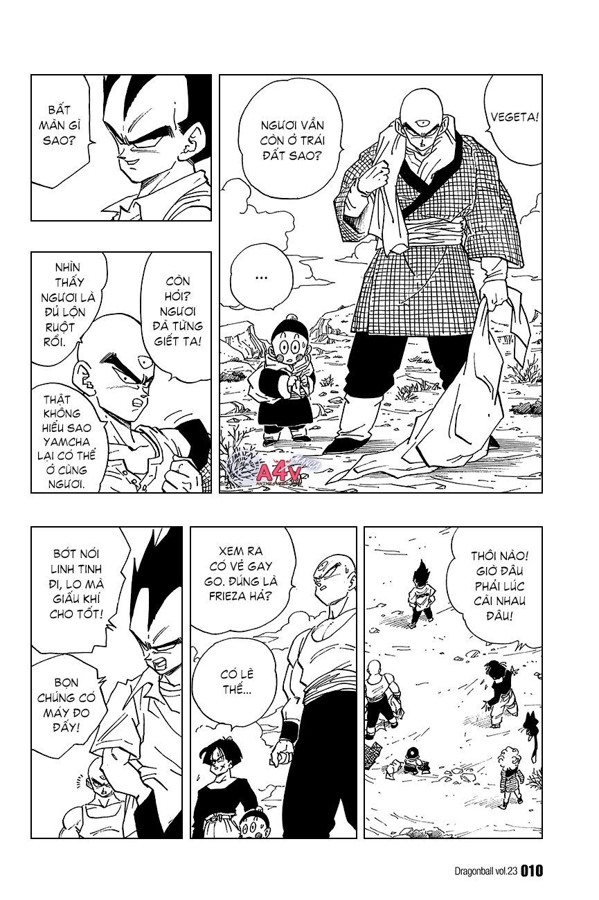 Dragon Ball - Bảy Viên Ngọc Rồng: Chapter 330