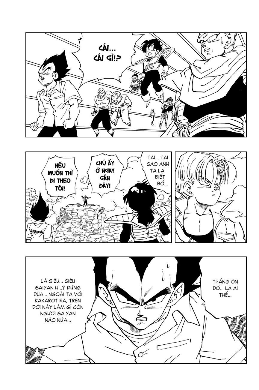 Dragon Ball - Bảy Viên Ngọc Rồng: Chapter 332