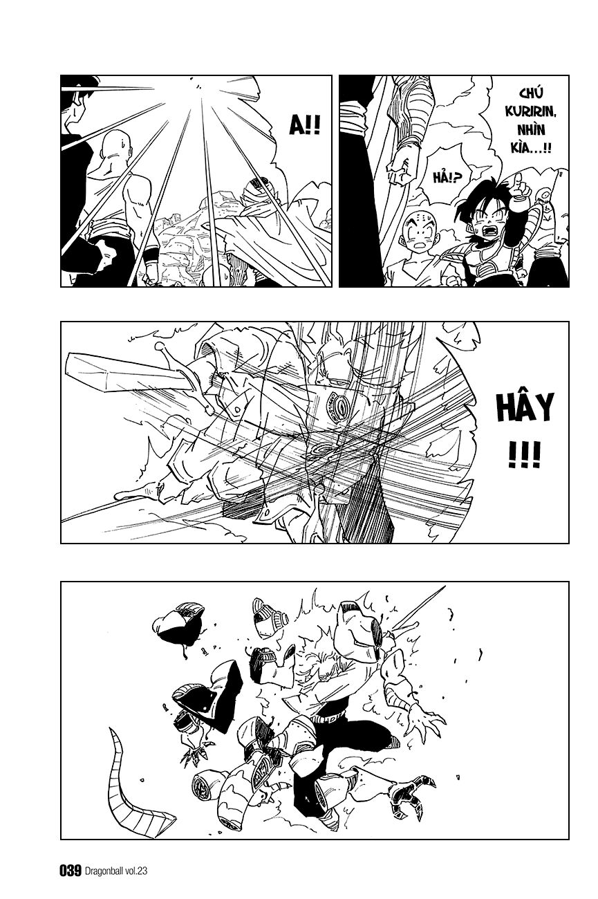 Dragon Ball - Bảy Viên Ngọc Rồng: Chapter 332