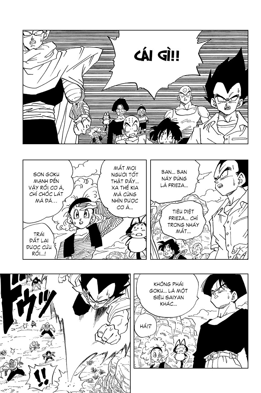 Dragon Ball - Bảy Viên Ngọc Rồng: Chapter 332