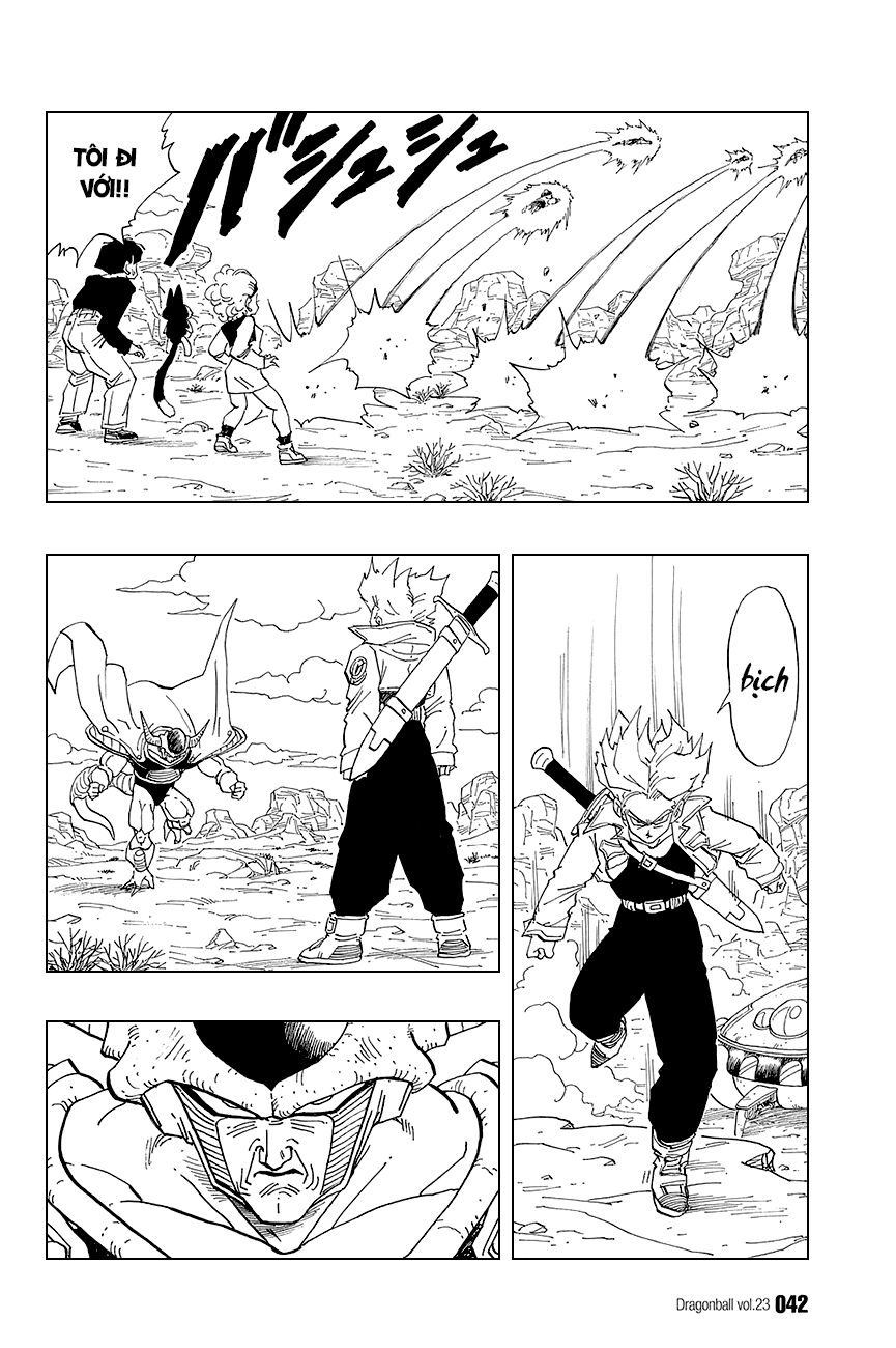 Dragon Ball - Bảy Viên Ngọc Rồng: Chapter 332