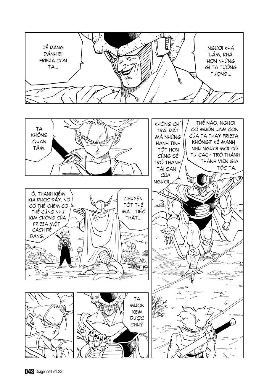 Dragon Ball - Bảy Viên Ngọc Rồng: Chapter 332