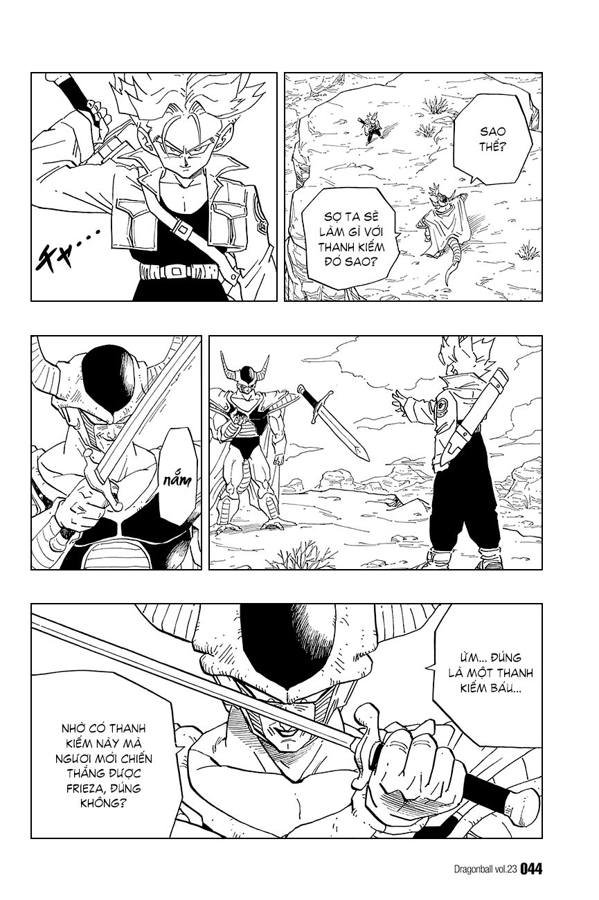 Dragon Ball - Bảy Viên Ngọc Rồng: Chapter 332