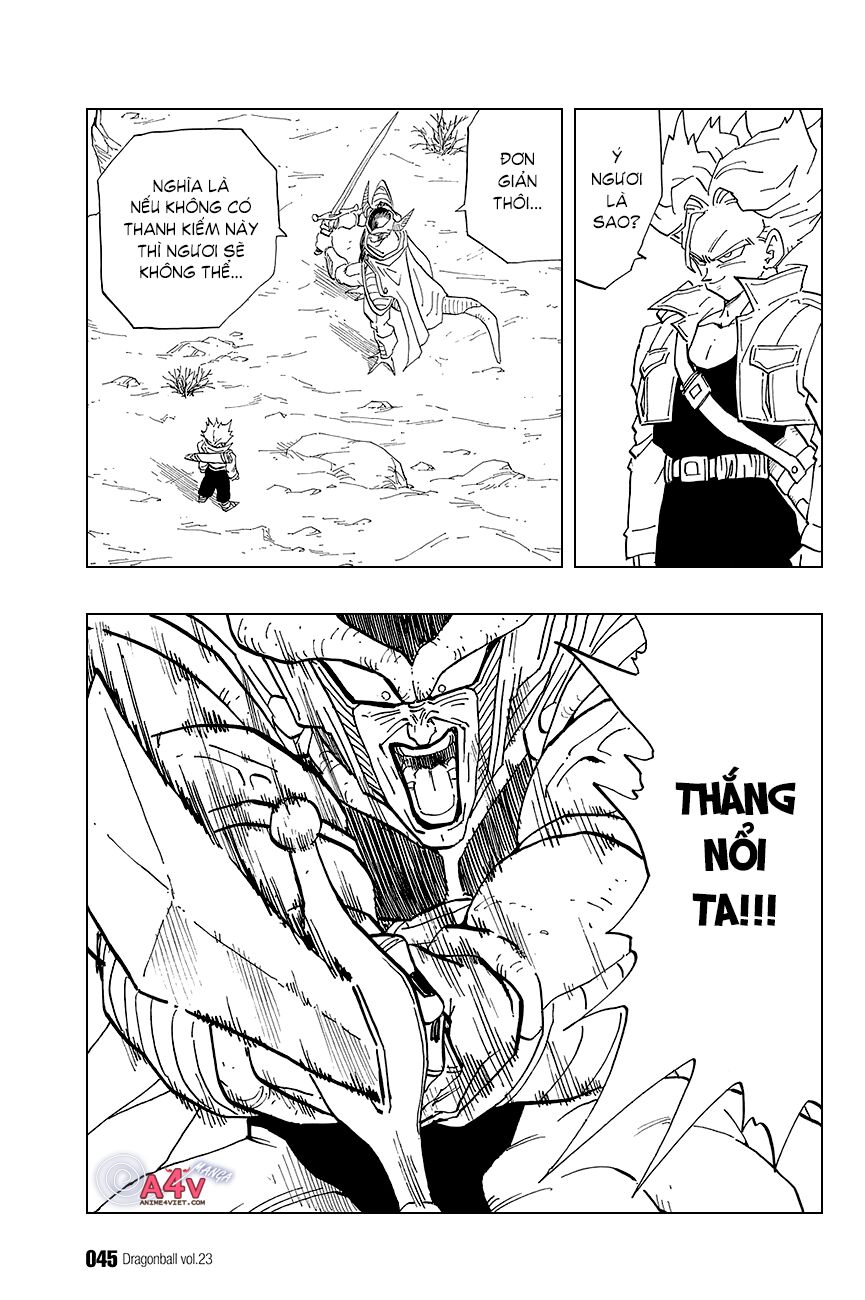 Dragon Ball - Bảy Viên Ngọc Rồng: Chapter 332