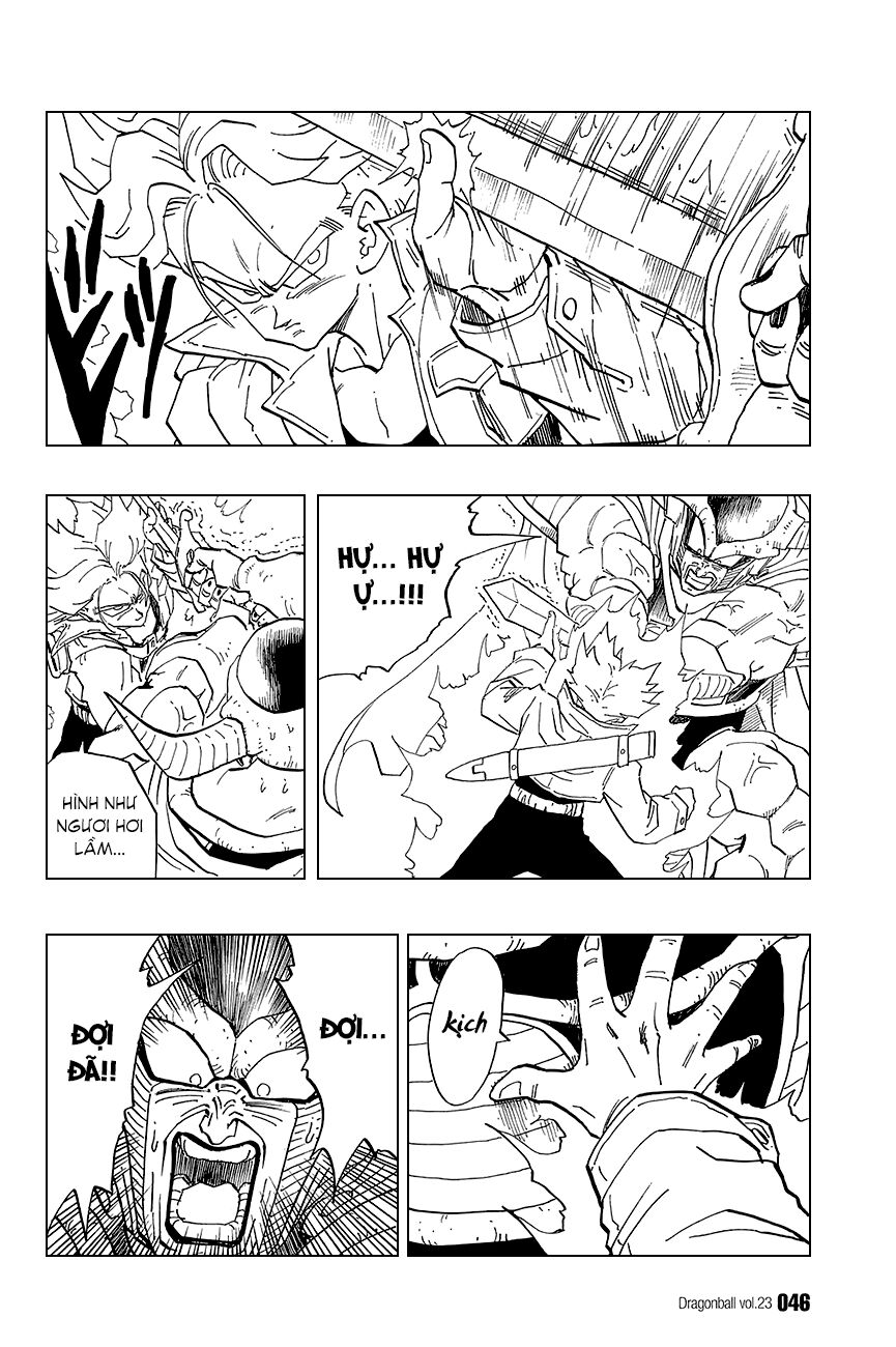 Dragon Ball - Bảy Viên Ngọc Rồng: Chapter 332