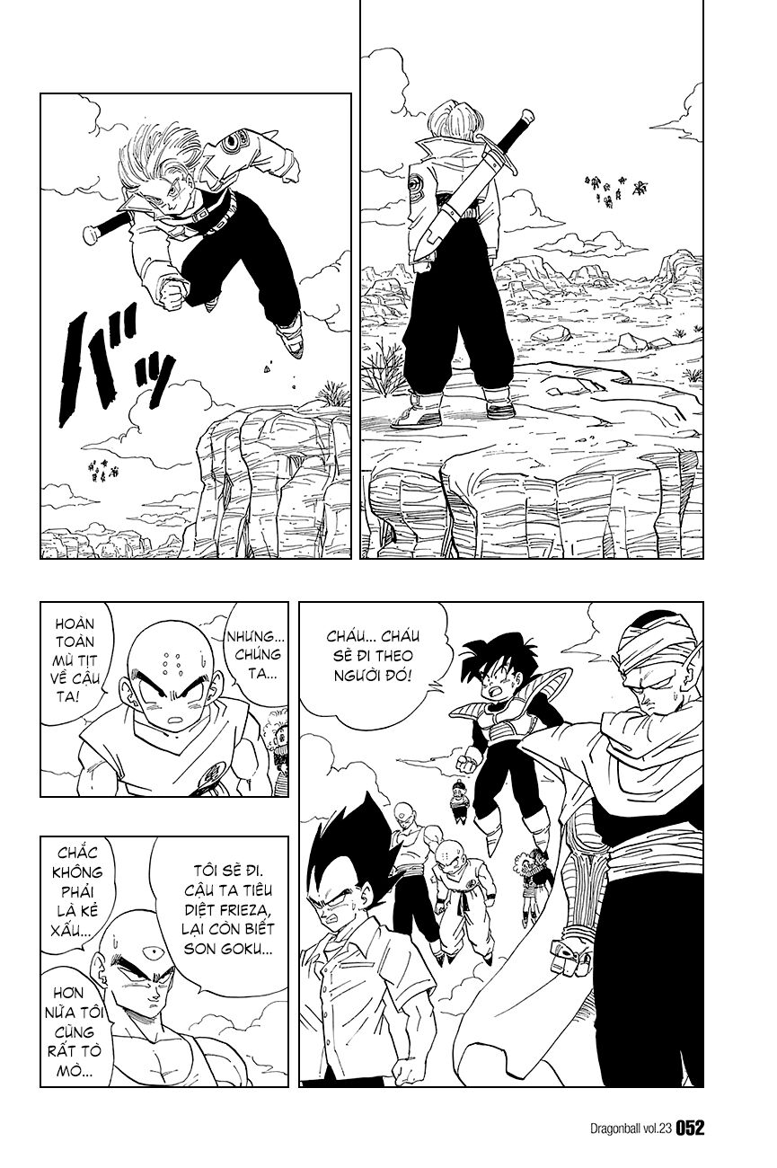 Dragon Ball - Bảy Viên Ngọc Rồng: Chapter 333