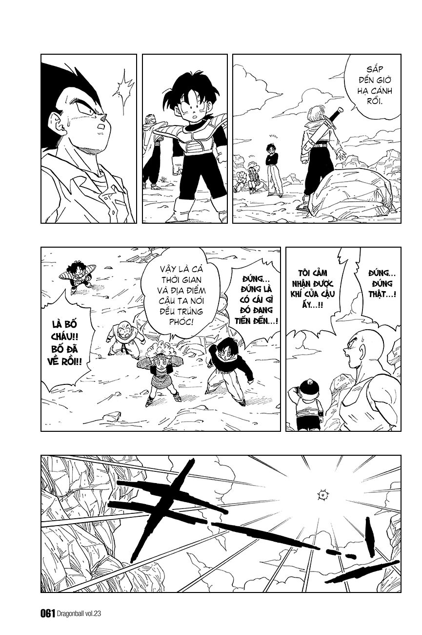Dragon Ball - Bảy Viên Ngọc Rồng: Chapter 333
