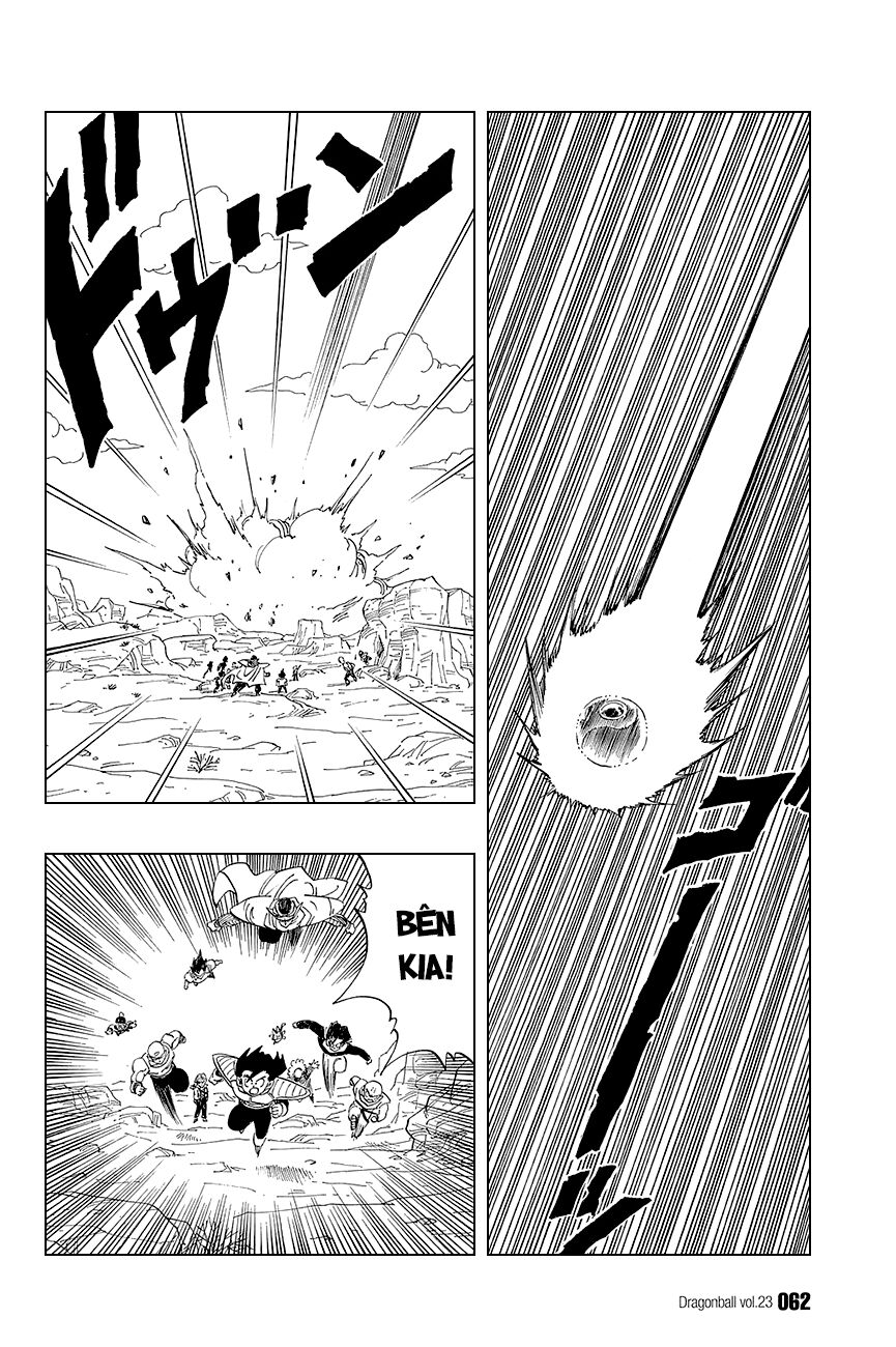 Dragon Ball - Bảy Viên Ngọc Rồng: Chapter 333