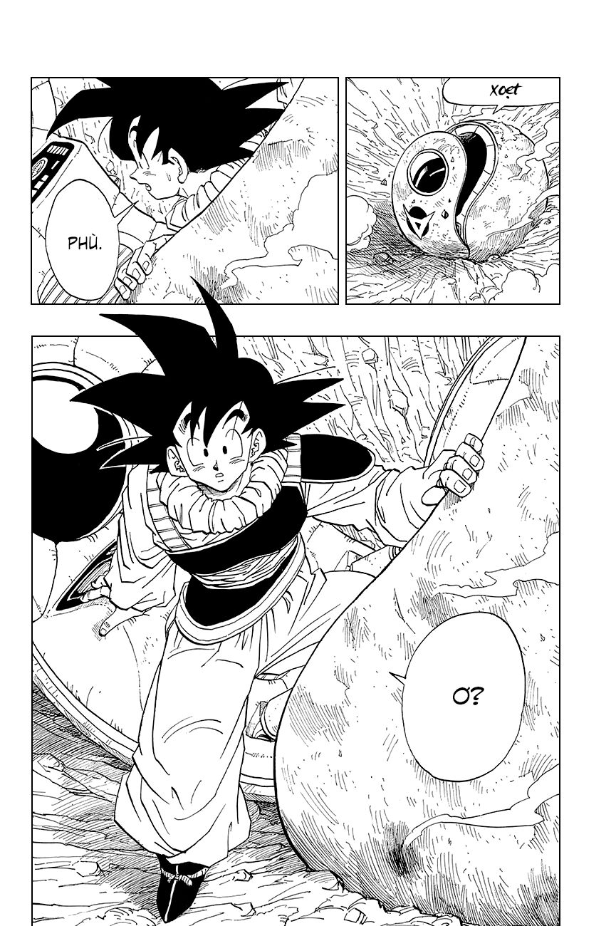Dragon Ball - Bảy Viên Ngọc Rồng: Chapter 333