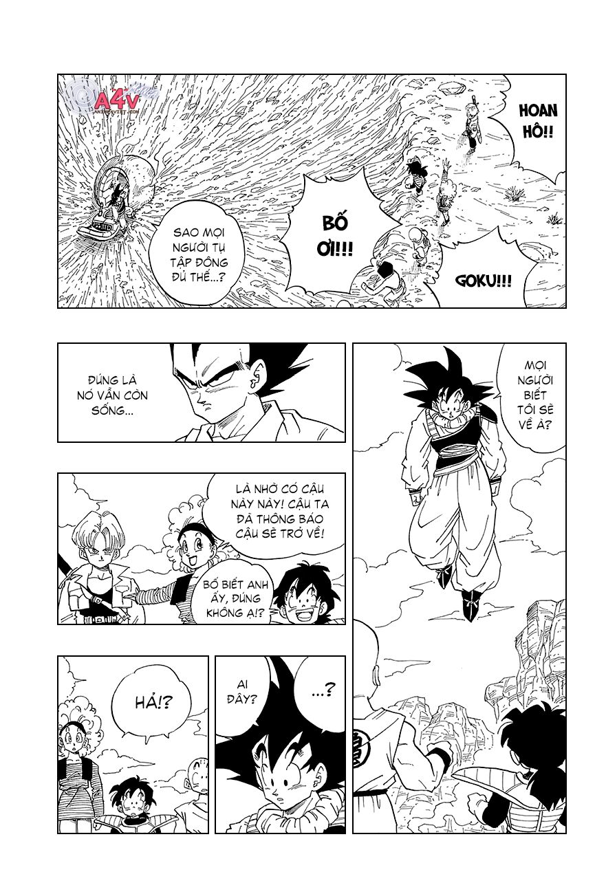 Dragon Ball - Bảy Viên Ngọc Rồng: Chapter 333