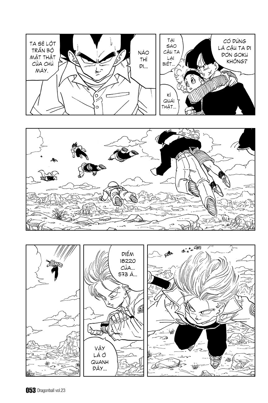 Dragon Ball - Bảy Viên Ngọc Rồng: Chapter 333