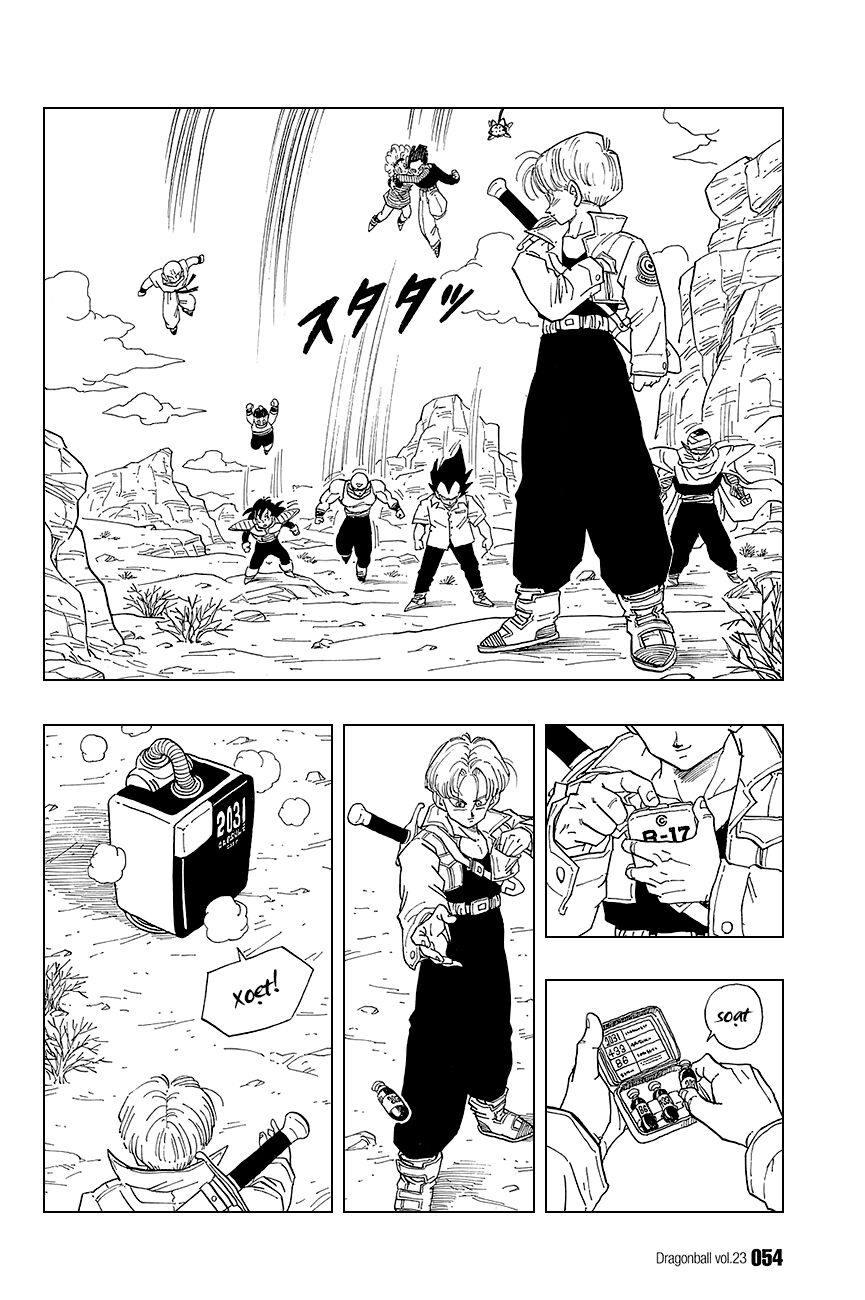 Dragon Ball - Bảy Viên Ngọc Rồng: Chapter 333