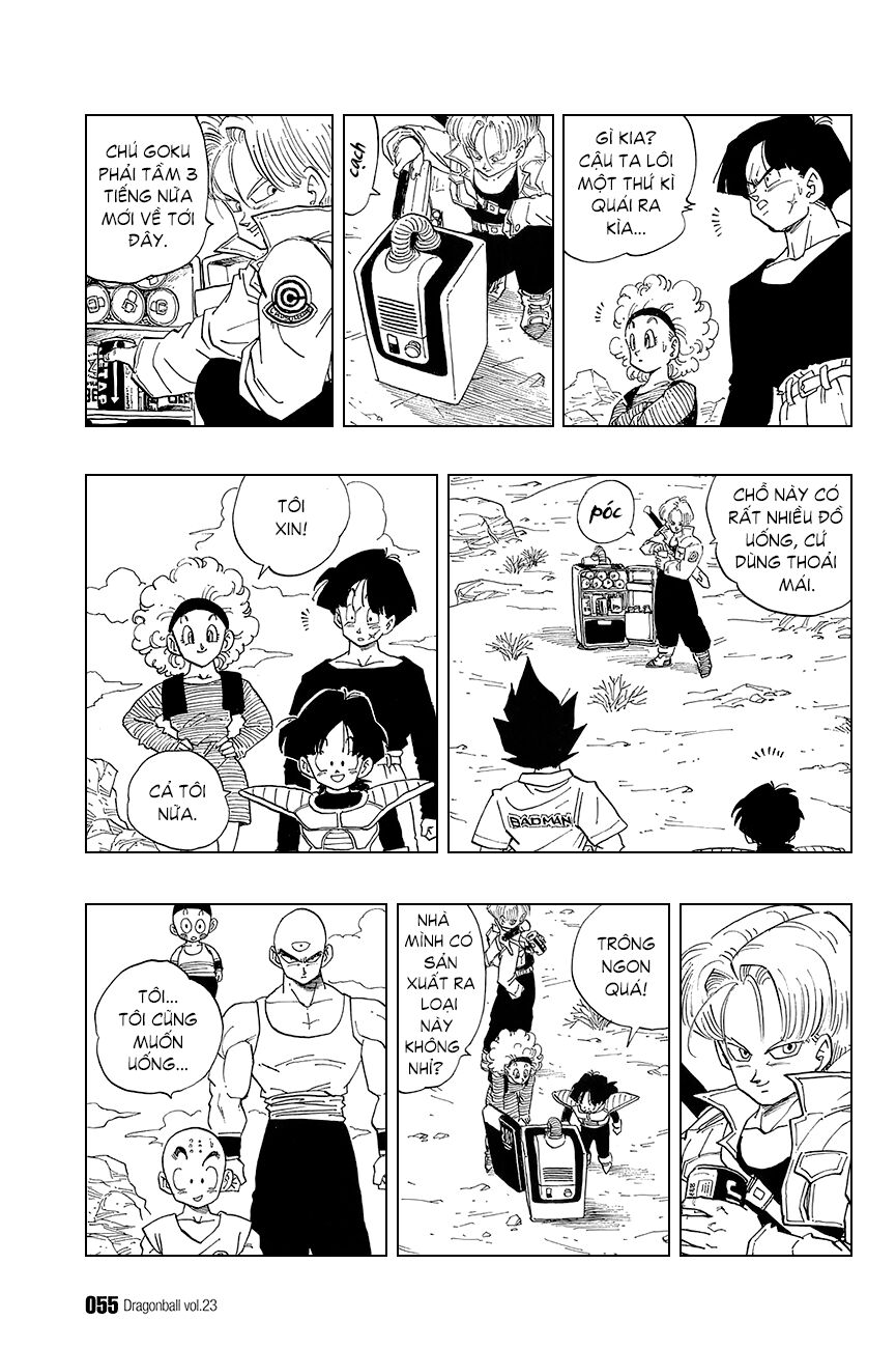 Dragon Ball - Bảy Viên Ngọc Rồng: Chapter 333