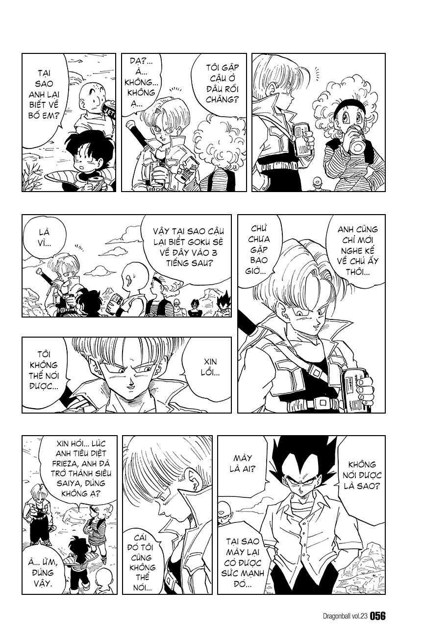 Dragon Ball - Bảy Viên Ngọc Rồng: Chapter 333