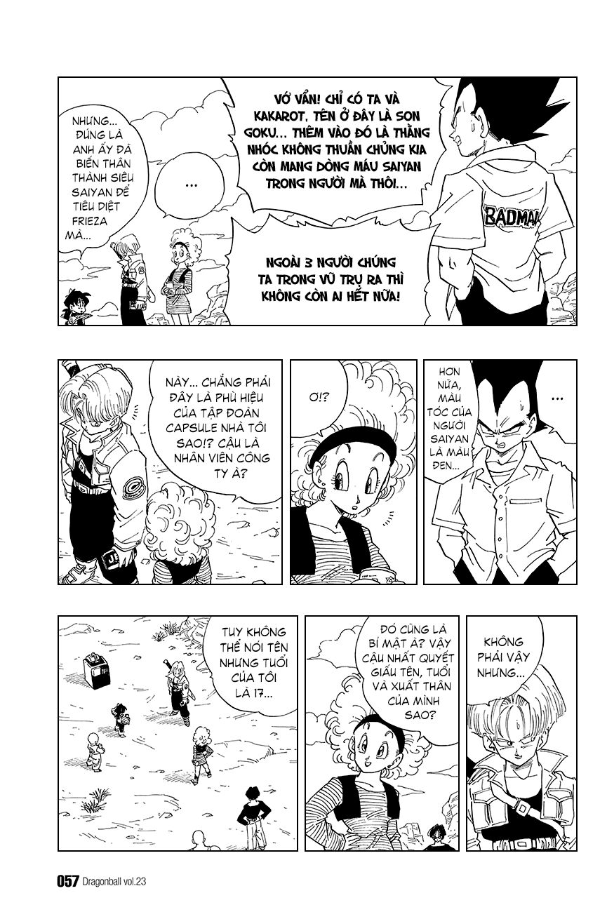 Dragon Ball - Bảy Viên Ngọc Rồng: Chapter 333