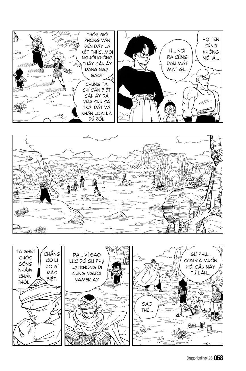 Dragon Ball - Bảy Viên Ngọc Rồng: Chapter 333