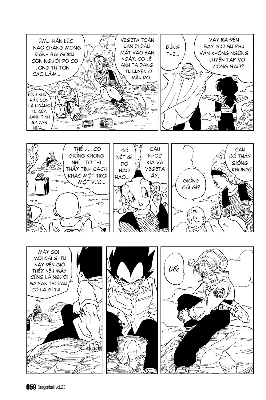 Dragon Ball - Bảy Viên Ngọc Rồng: Chapter 333