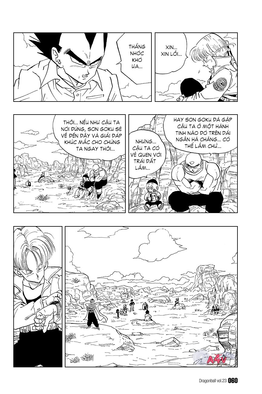 Dragon Ball - Bảy Viên Ngọc Rồng: Chapter 333