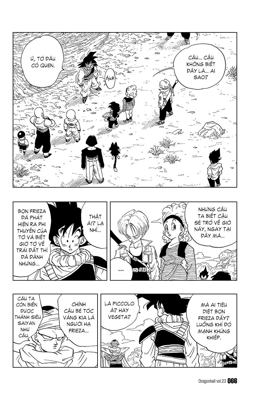Dragon Ball - Bảy Viên Ngọc Rồng: Chapter 334