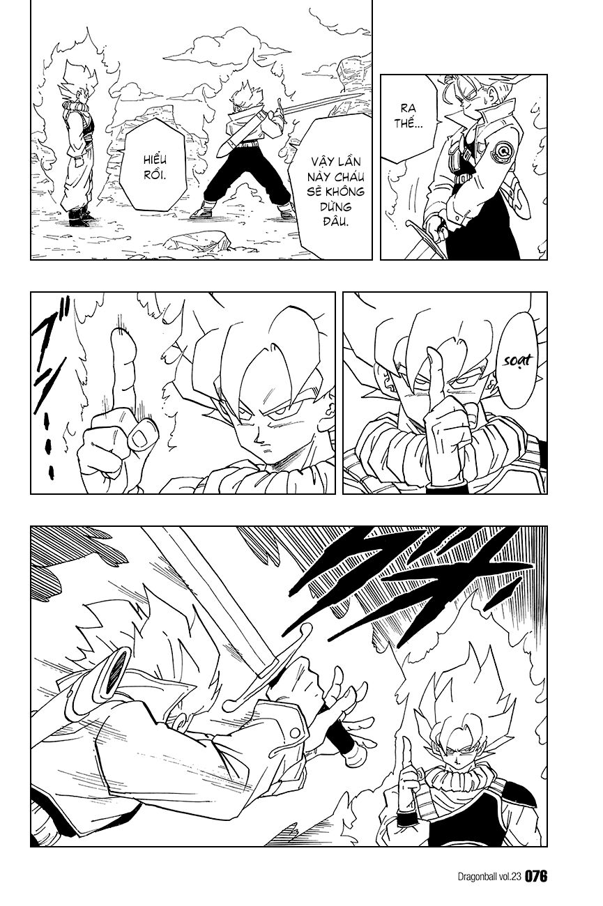 Dragon Ball - Bảy Viên Ngọc Rồng: Chapter 334