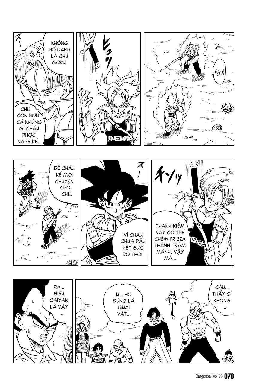 Dragon Ball - Bảy Viên Ngọc Rồng: Chapter 334