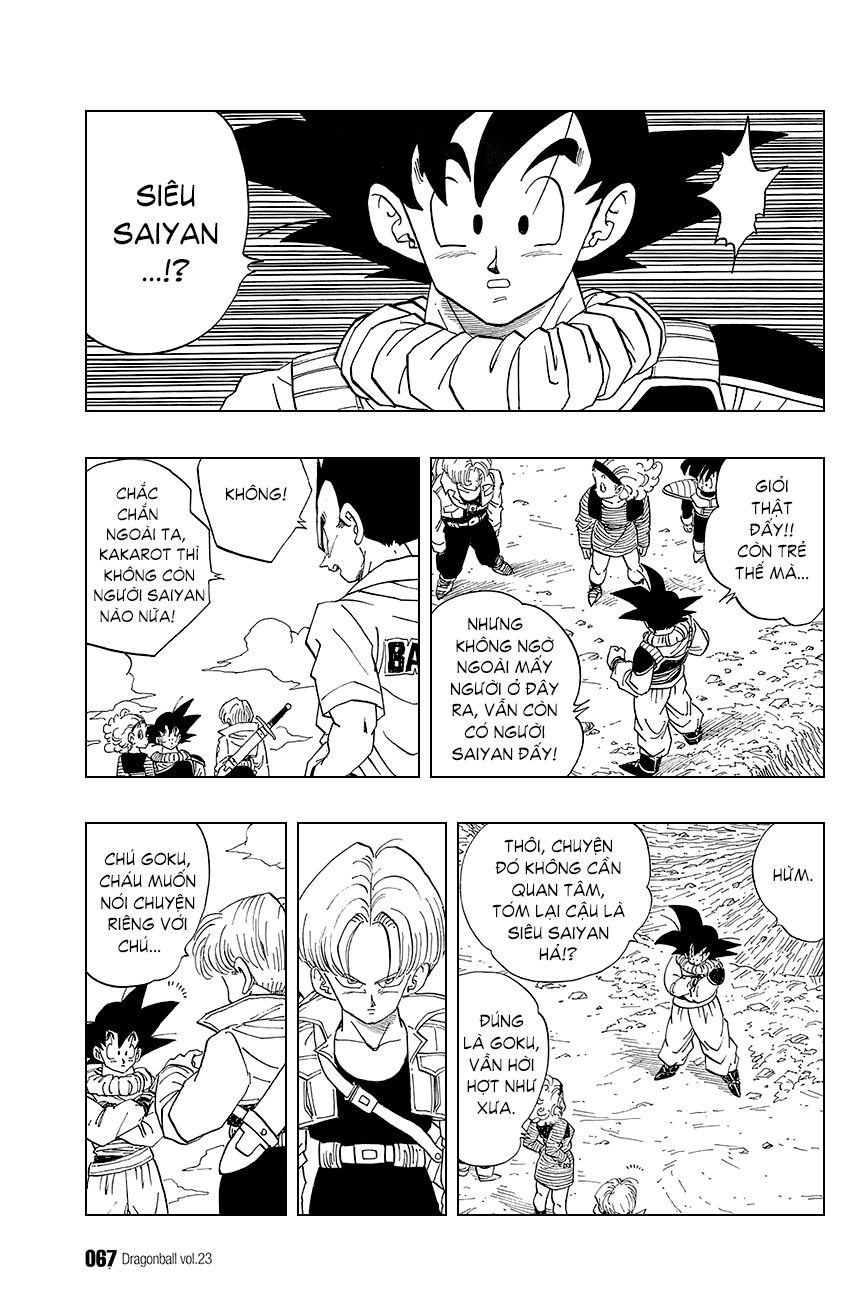 Dragon Ball - Bảy Viên Ngọc Rồng: Chapter 334