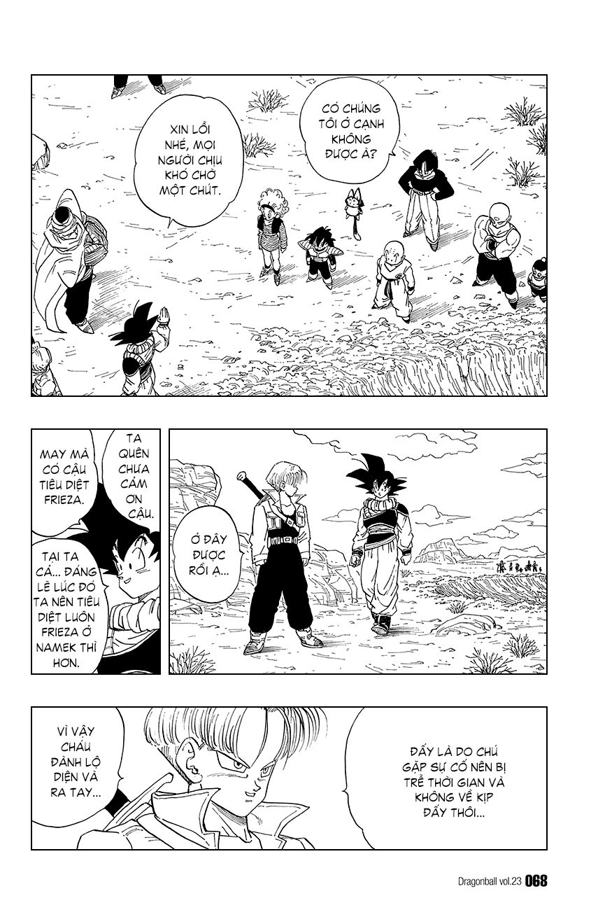 Dragon Ball - Bảy Viên Ngọc Rồng: Chapter 334