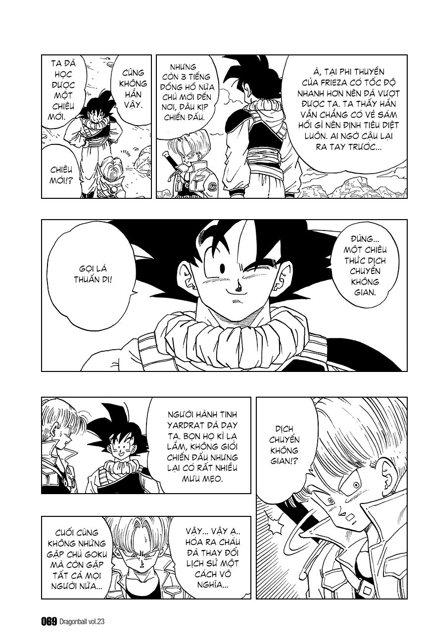 Dragon Ball - Bảy Viên Ngọc Rồng: Chapter 334