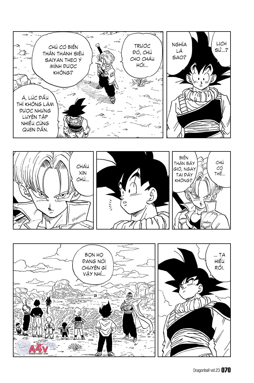 Dragon Ball - Bảy Viên Ngọc Rồng: Chapter 334