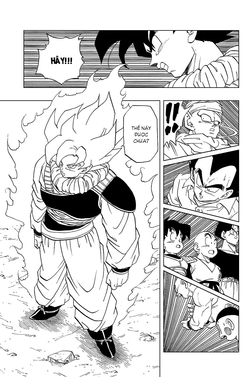 Dragon Ball - Bảy Viên Ngọc Rồng: Chapter 334