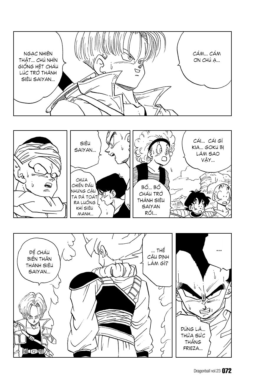 Dragon Ball - Bảy Viên Ngọc Rồng: Chapter 334