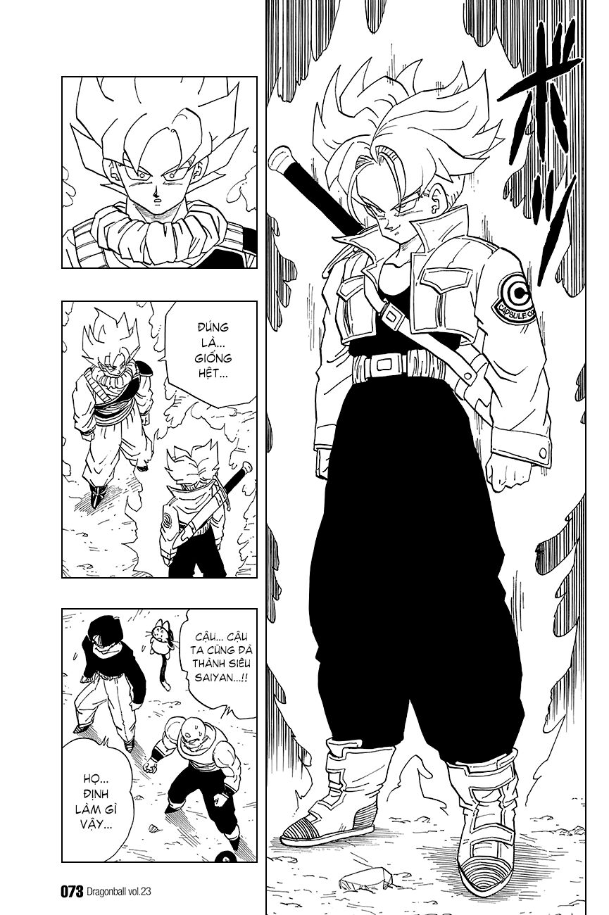 Dragon Ball - Bảy Viên Ngọc Rồng: Chapter 334
