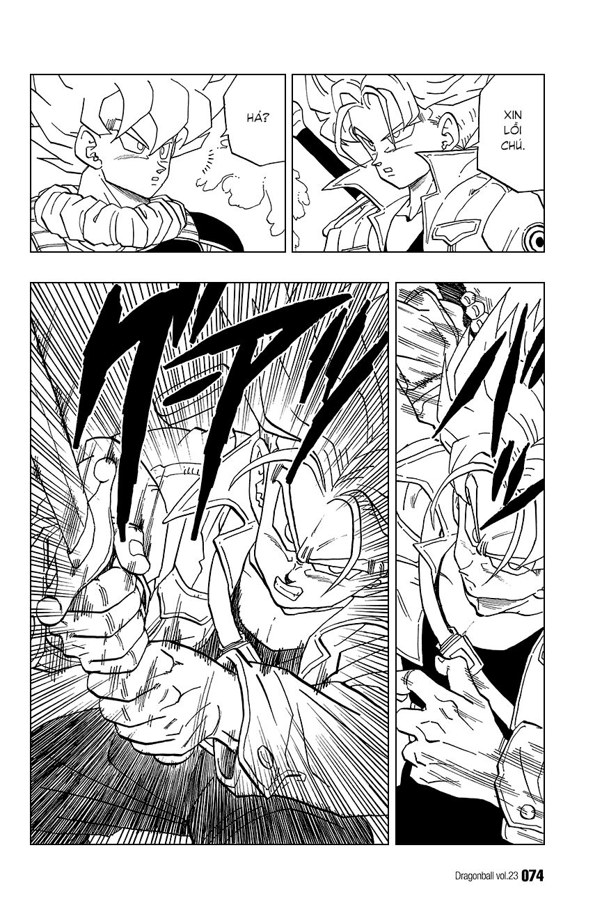 Dragon Ball - Bảy Viên Ngọc Rồng: Chapter 334