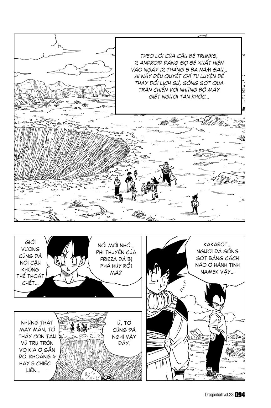Dragon Ball - Bảy Viên Ngọc Rồng: Chapter 336
