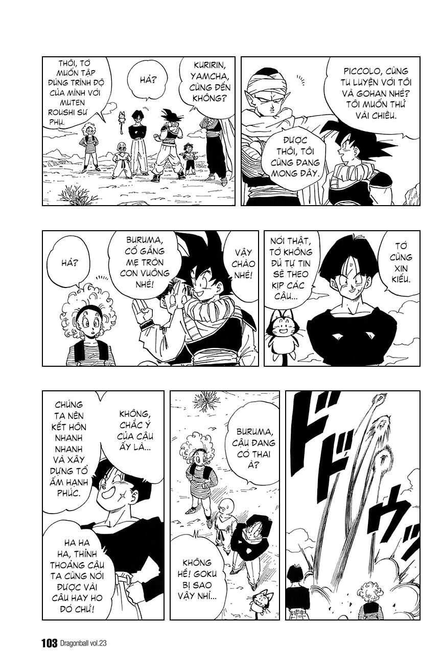 Dragon Ball - Bảy Viên Ngọc Rồng: Chapter 336