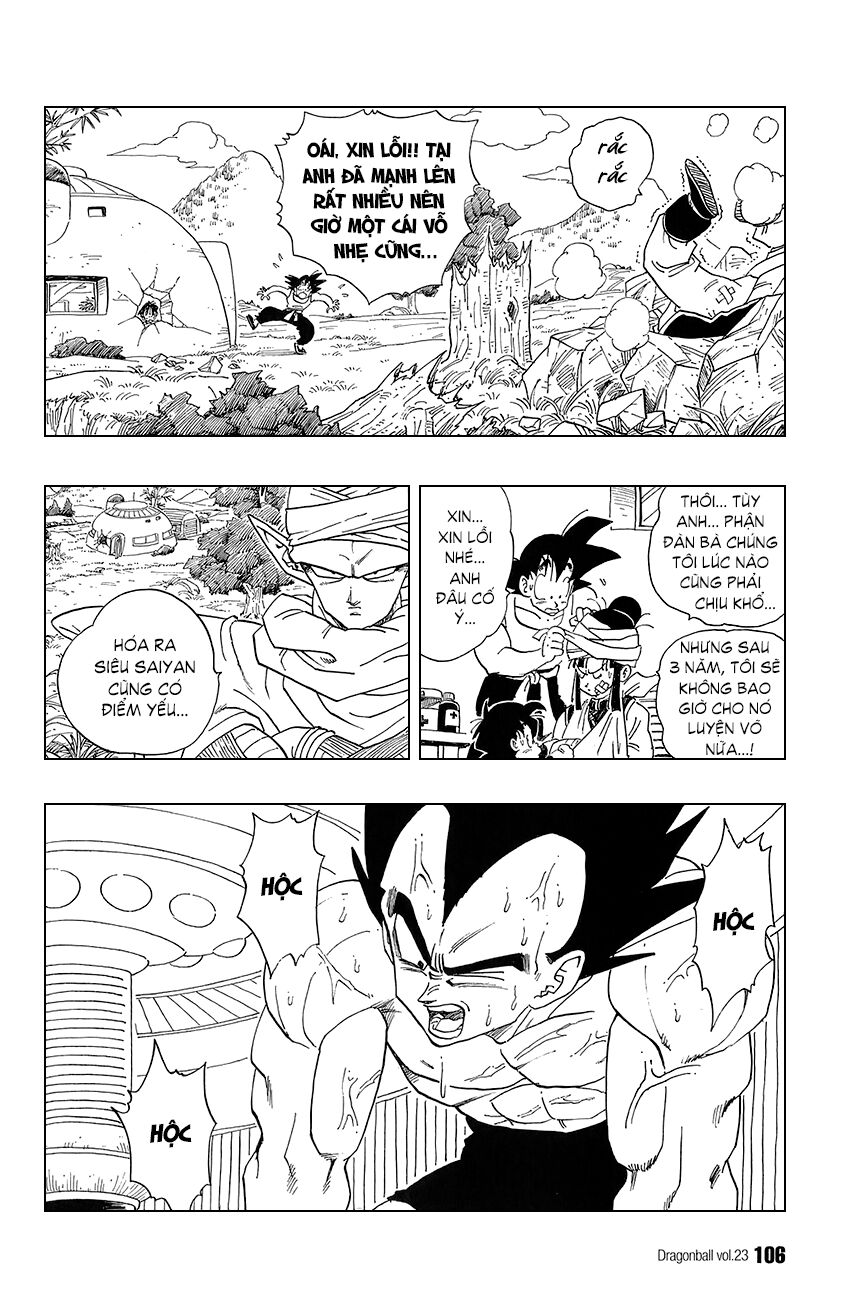 Dragon Ball - Bảy Viên Ngọc Rồng: Chapter 336