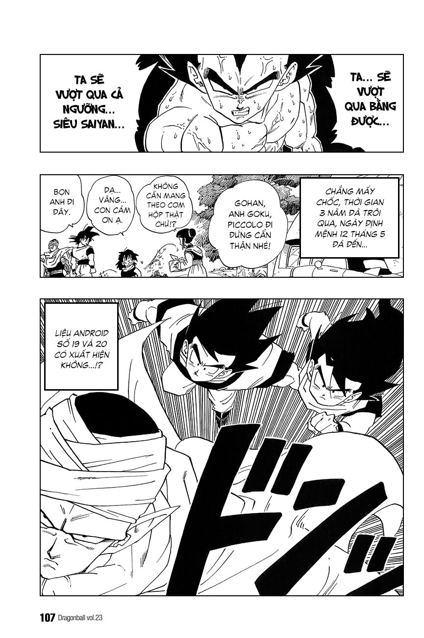 Dragon Ball - Bảy Viên Ngọc Rồng: Chapter 336