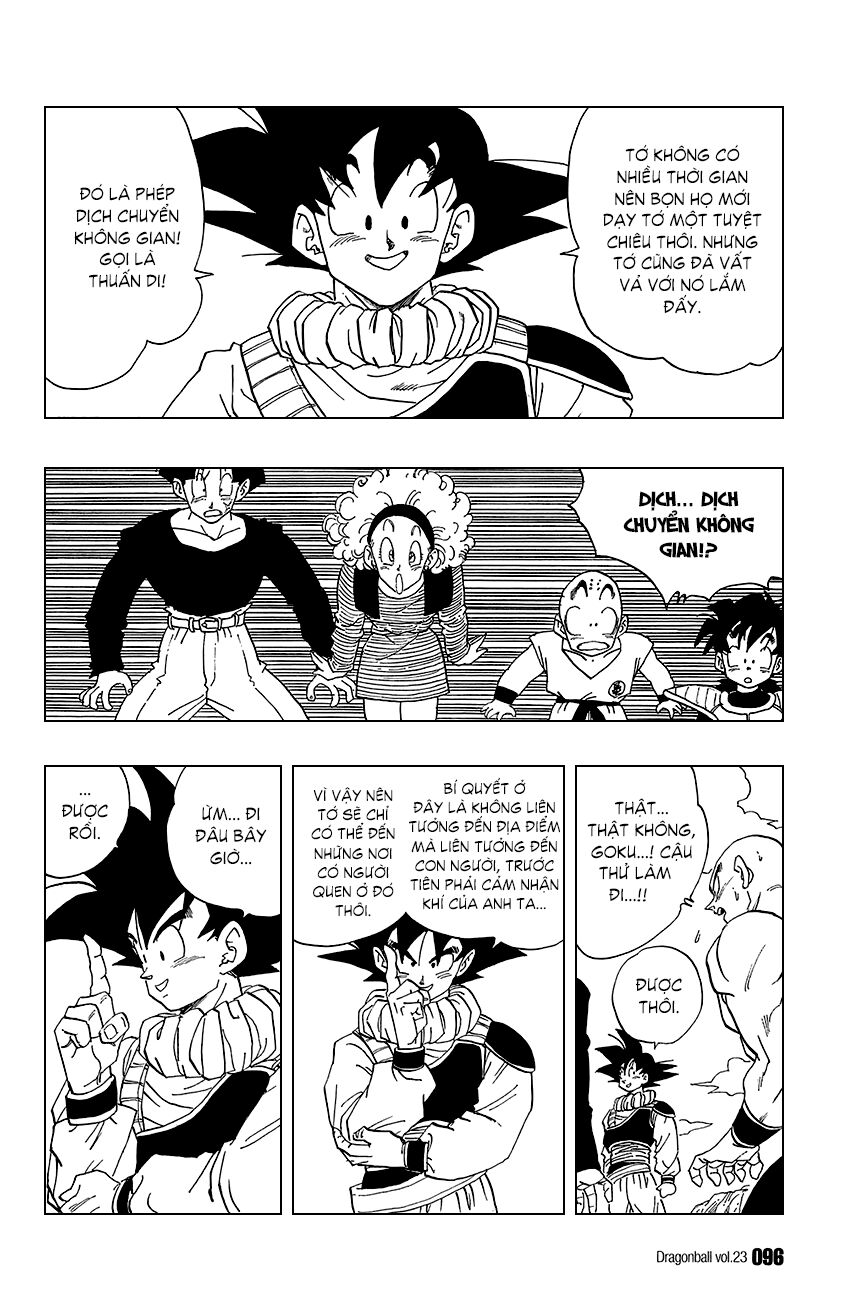 Dragon Ball - Bảy Viên Ngọc Rồng: Chapter 336