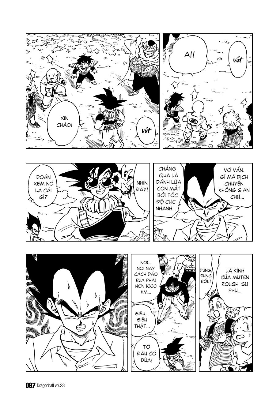 Dragon Ball - Bảy Viên Ngọc Rồng: Chapter 336