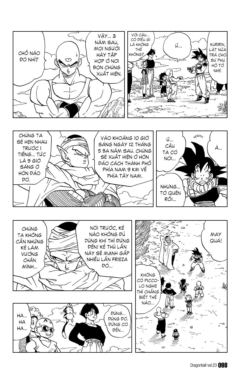 Dragon Ball - Bảy Viên Ngọc Rồng: Chapter 336