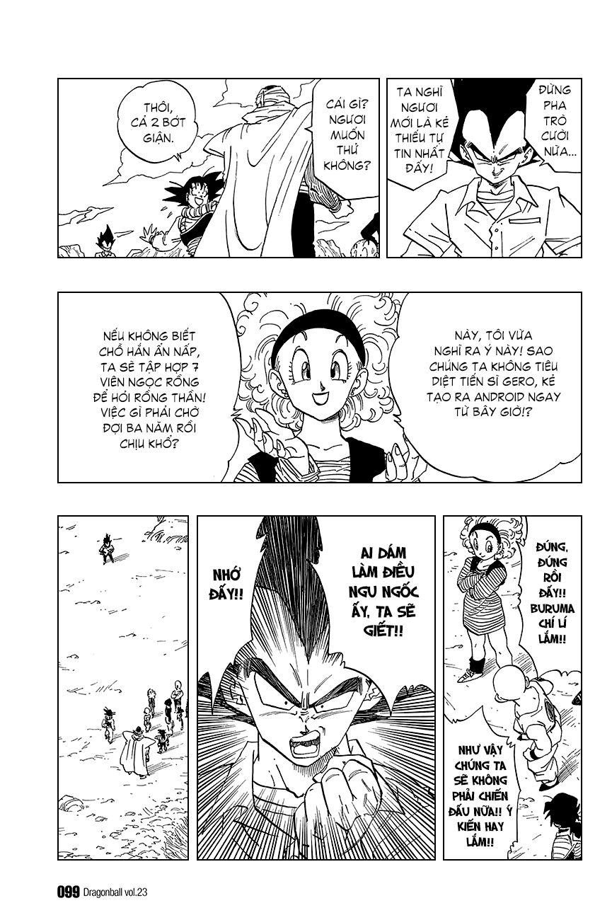 Dragon Ball - Bảy Viên Ngọc Rồng: Chapter 336