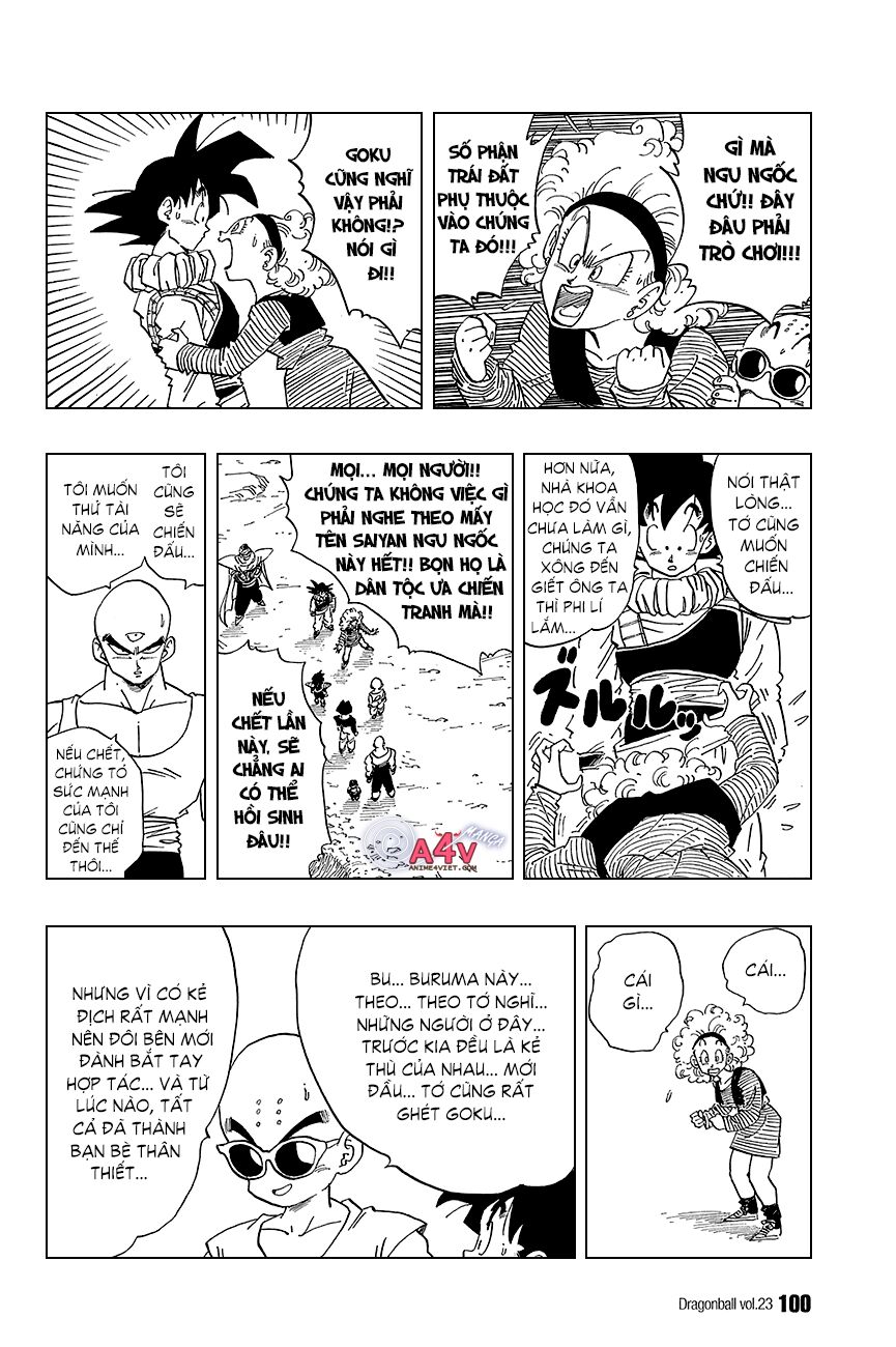 Dragon Ball - Bảy Viên Ngọc Rồng: Chapter 336