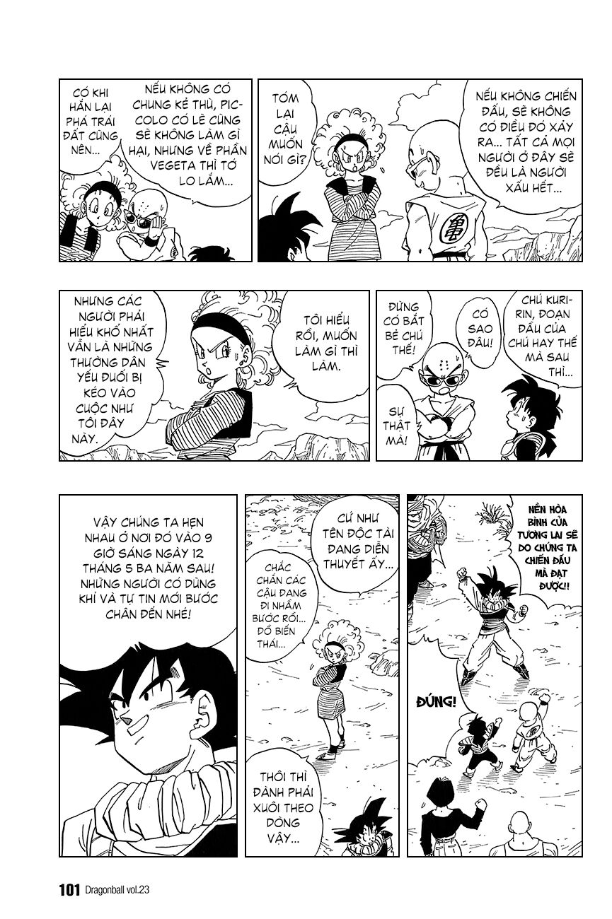 Dragon Ball - Bảy Viên Ngọc Rồng: Chapter 336