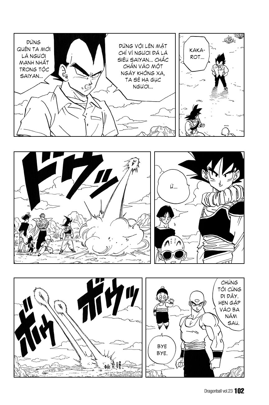 Dragon Ball - Bảy Viên Ngọc Rồng: Chapter 336