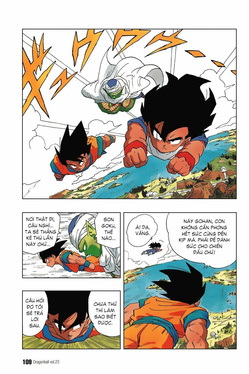 Dragon Ball - Bảy Viên Ngọc Rồng: Chapter 337